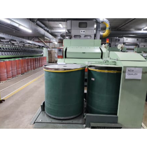 Rieter C60 Carding Machines - Color: Green