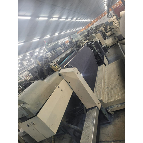 Picanol Gamma Rapier Loom For Industrial Textiles - Capacity: 48 Kg/Day