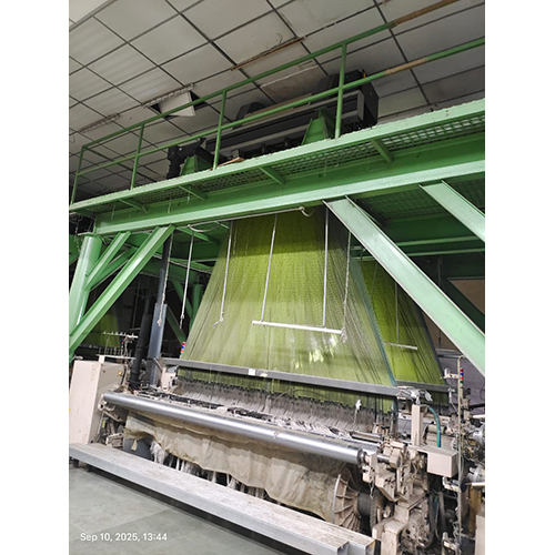 Picanol Gamma Rapier Loom - Capacity: 48 Kg/Day