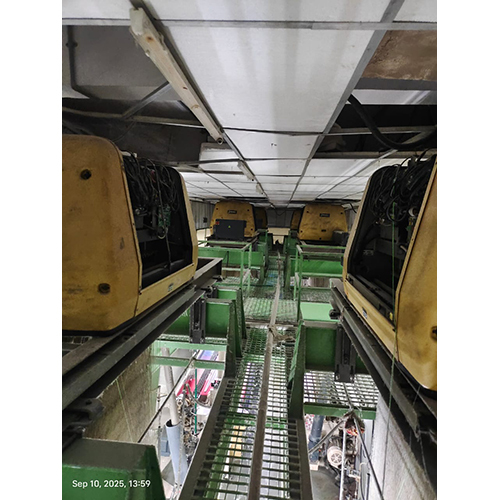 Picanol Gamma Rapier Loom - Capacity: 48 Kg/day