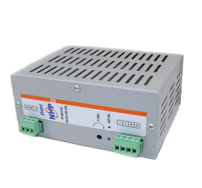 Smps Nhp 10Amp 24Vdc - Features: Good Quality