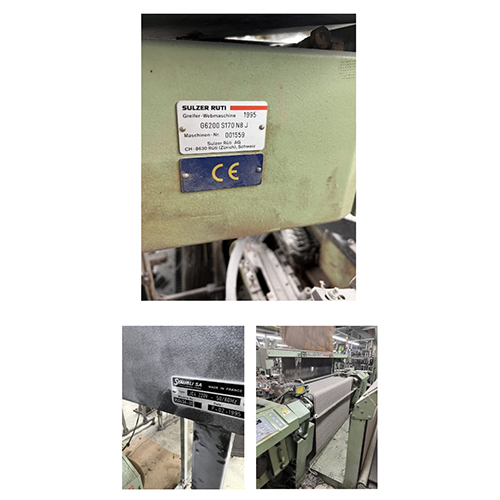 G6200 170Cm Jacquards Loom - Features: Durability