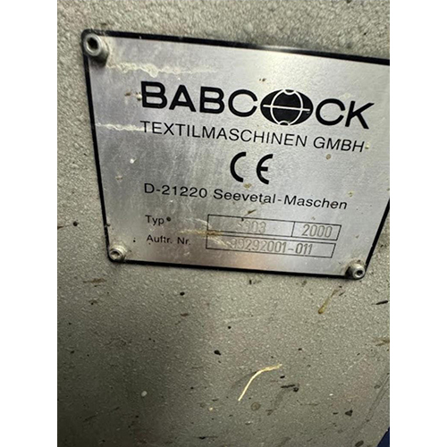 Dyeing And Finishing Machine - Applicable Material: Stainless Steel