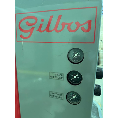 Gilbos Cone Bitwinders Machine - Color: Grey