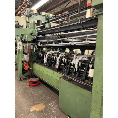 Liba Raschel Warp Knitting Machine - Application: Industrial