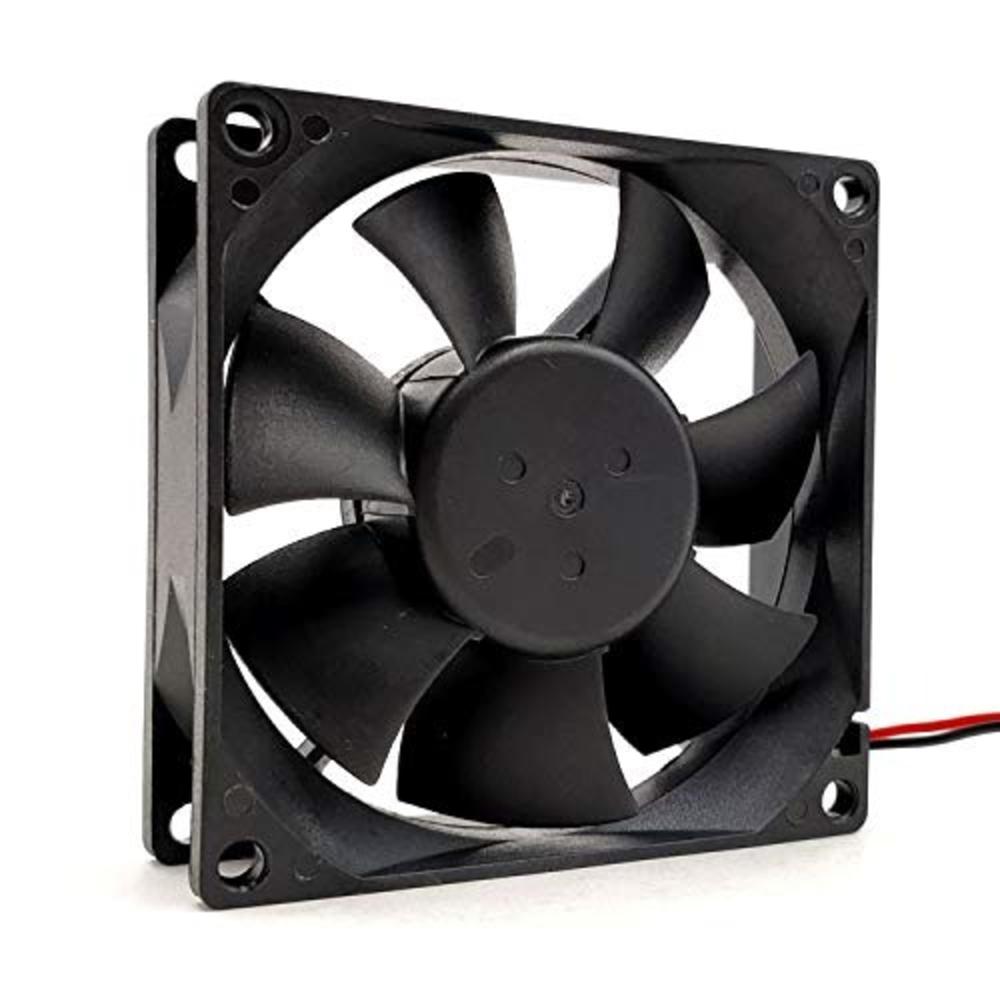 DELTA AFB0812H 12V DC 0.24A 8025mm 2-pin Ball Bearing Industrial Axial Chassis Power Cooling Fan