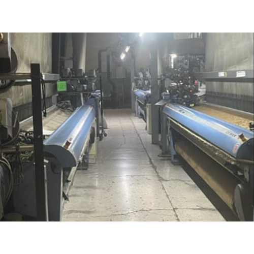 Somet Dornier Wider Width Jacquard Loom - Color: Blue