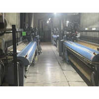 Somet Dornier Wider Width Jacquard Loom - Color: Blue