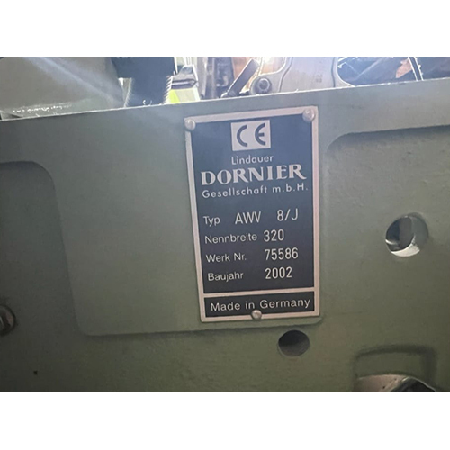 Somet Dornier Wider Width Jacquard Loom - Color: Blue