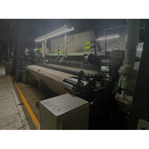 Somet Rapier Jacquard Loom - Color: Sliver