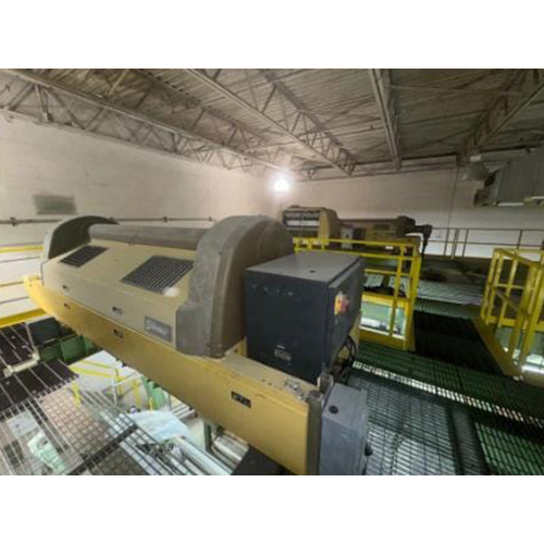 Staubli Jacquard Machine - Color: Yellow (Base)