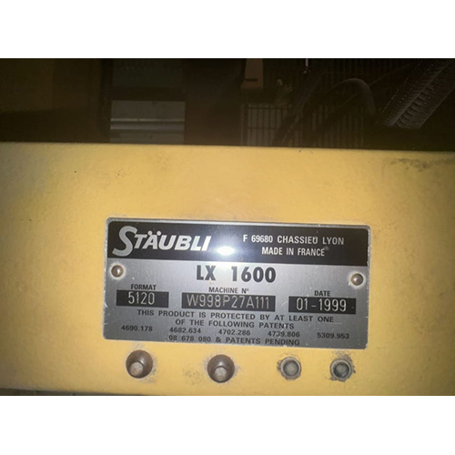 Staubli Jacquard Machine