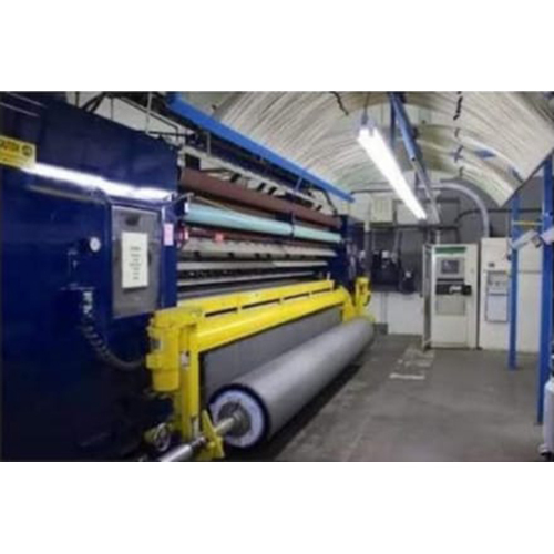 Industrial Tufting Machine - Color: Sliver