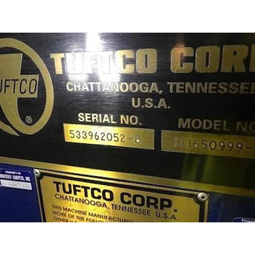 Industrial Tufting Machine - Color: Sliver