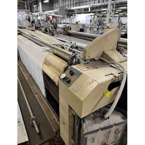 Water Jet Loom - Color: Off White