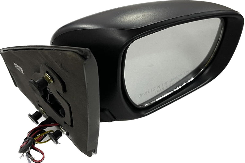 K D 5 WIRE NON-AUTOFOLD Side/Door Mirror for Maruti Celerio Motor with Indicator & Coupler(Black)
