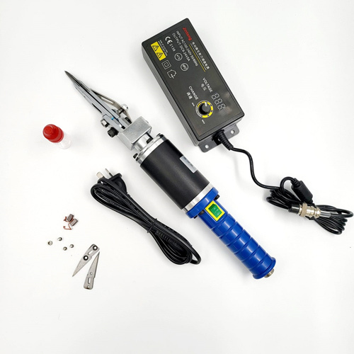 Electric Carving Laser Machine - Color: Blue & Black
