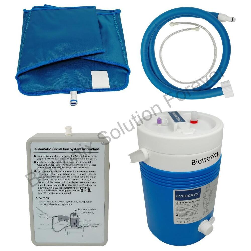 Professional Cold Therapy System for Inflammation Control