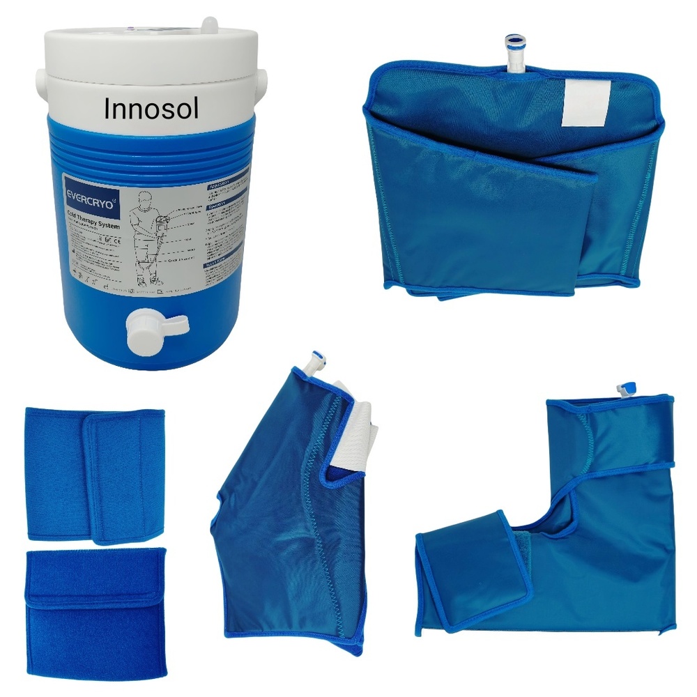Professional Cold Therapy System For Inflammation Control - Accuracy: Medical Rehabilitation Cooling Device Mg