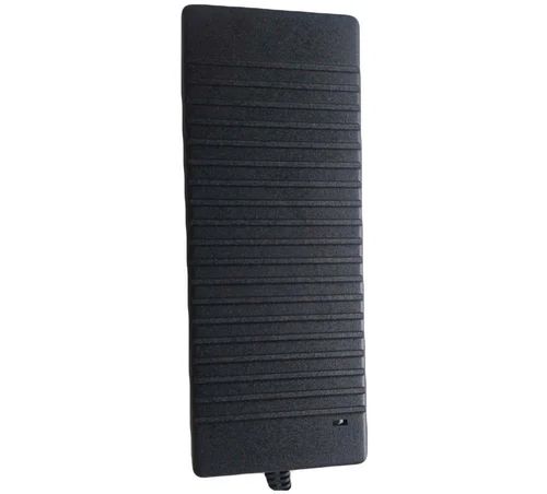 Black Dc Adapter - Material: Steel