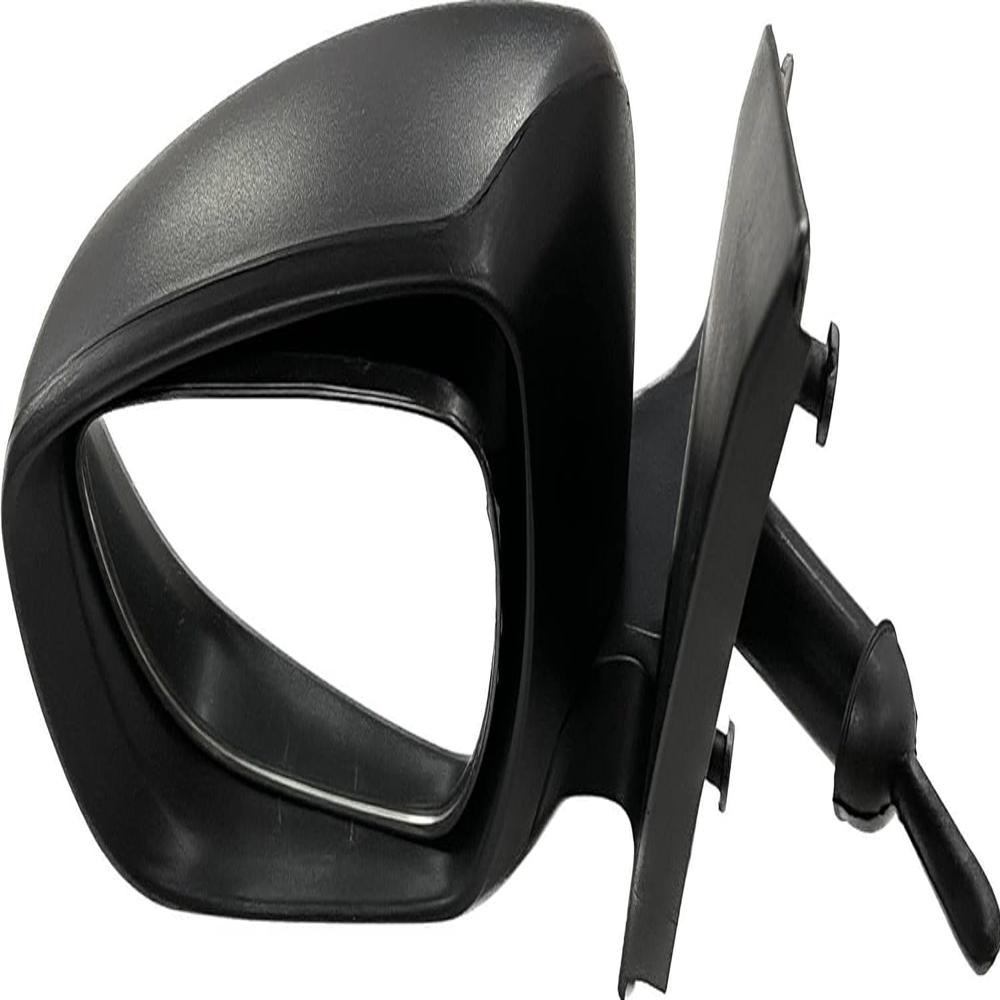 K D Side/Door Mirror for Maruti Celerio VX Adjustable(Black)