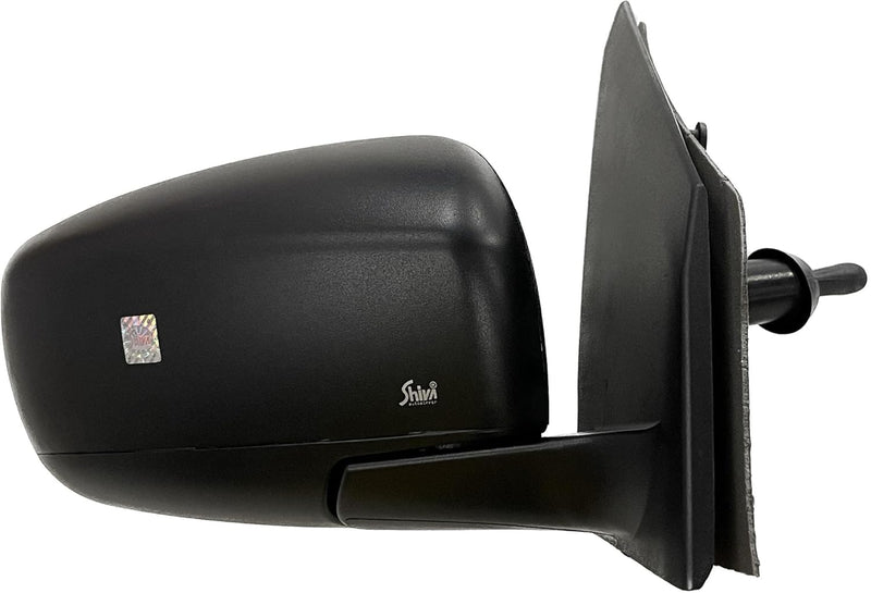 K D Side/Door Mirror for Maruti Celerio VX Adjustable(Black)