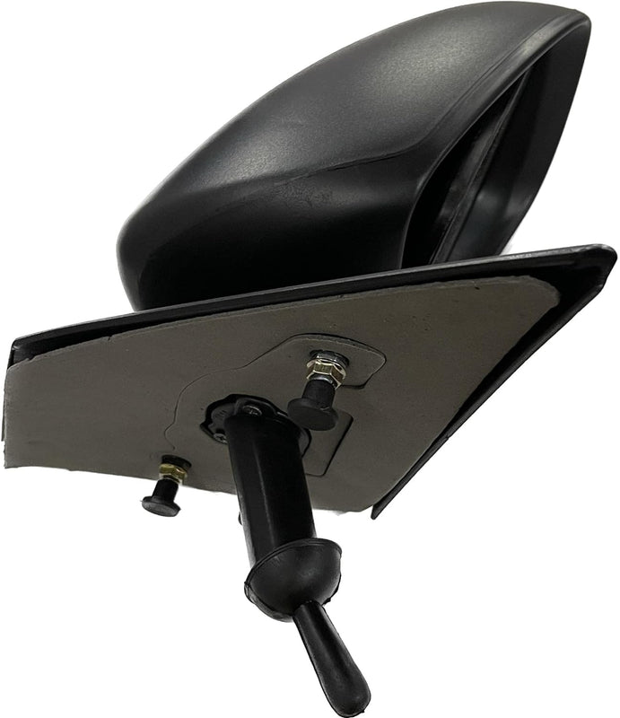 K D Side/Door Mirror for Maruti Celerio VX Adjustable(Black)