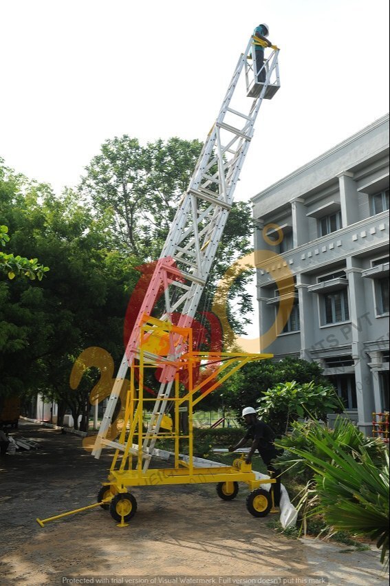 Tiltable Degree Variation Ladders