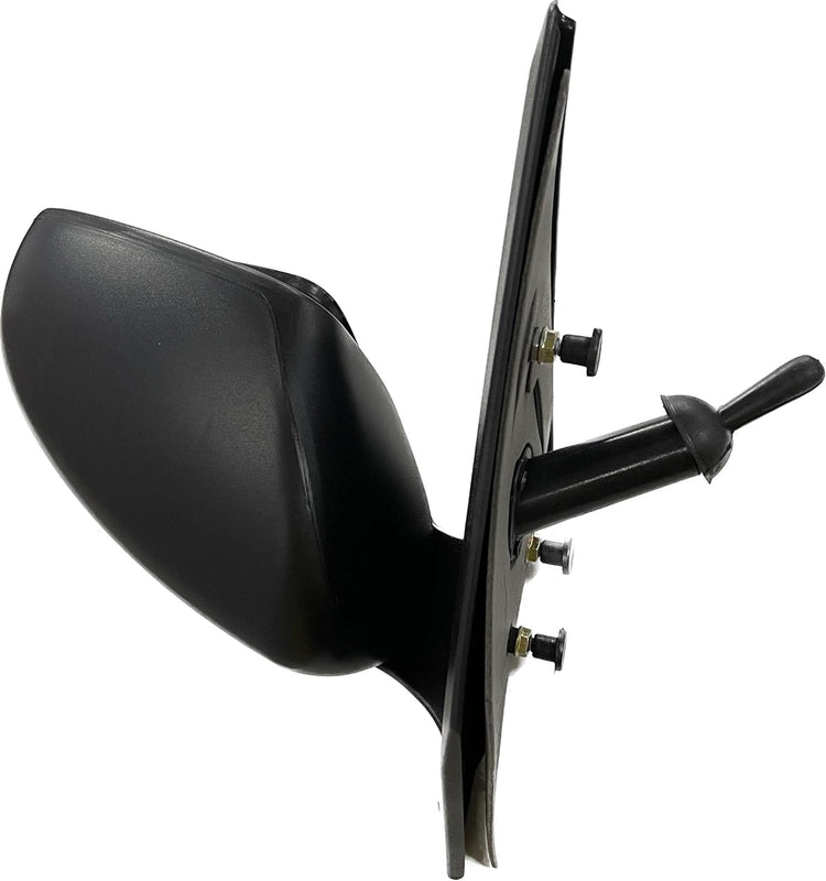 K D Side/Door Mirror for Maruti Celerio VX Adjustable(Black)