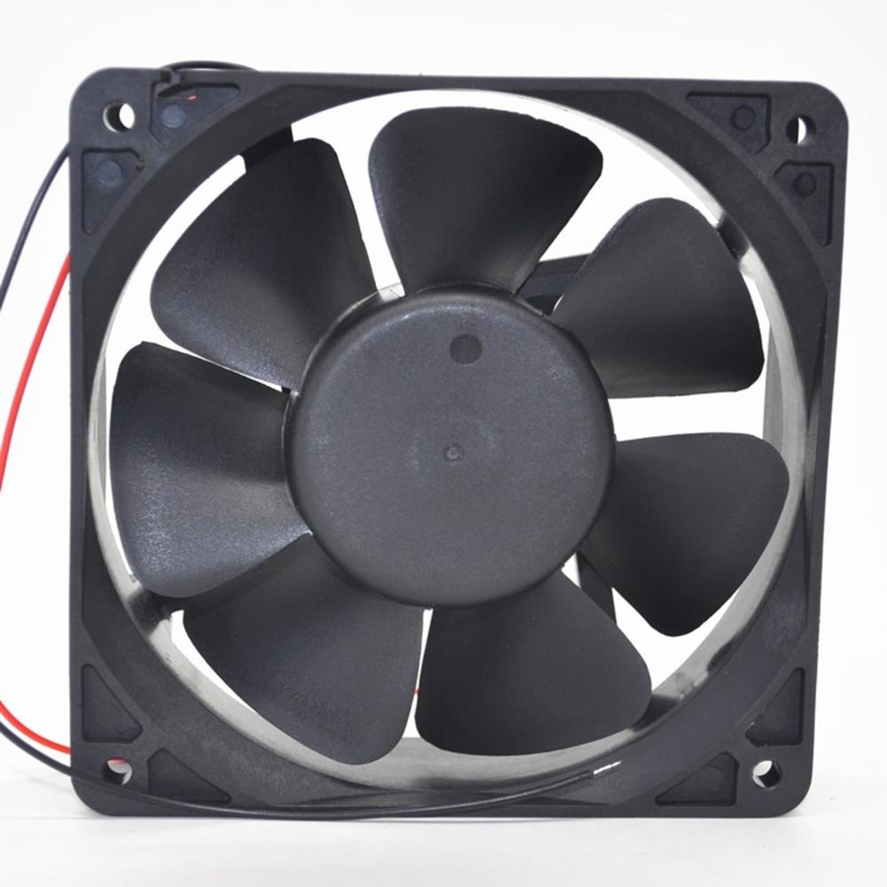 RUNDA RS5020B24UH 24V DC 0.16A 8025mm Ball Bearing PLASTIC Industrial Axial Cooling Fan
