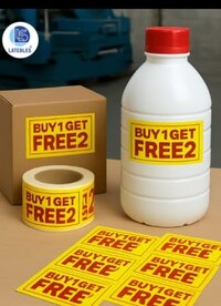 Printed Offers Stickers