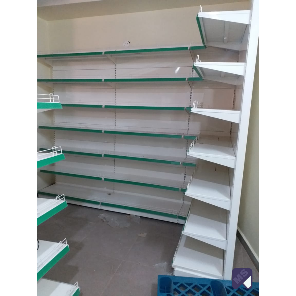 Supermarket Wall Side Racks