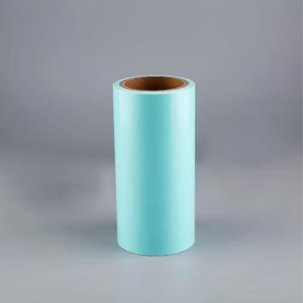 Blue One side coated paper 120GSM