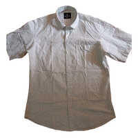 Mens Casual Blend Printed Shirt - Color: Multicolor
