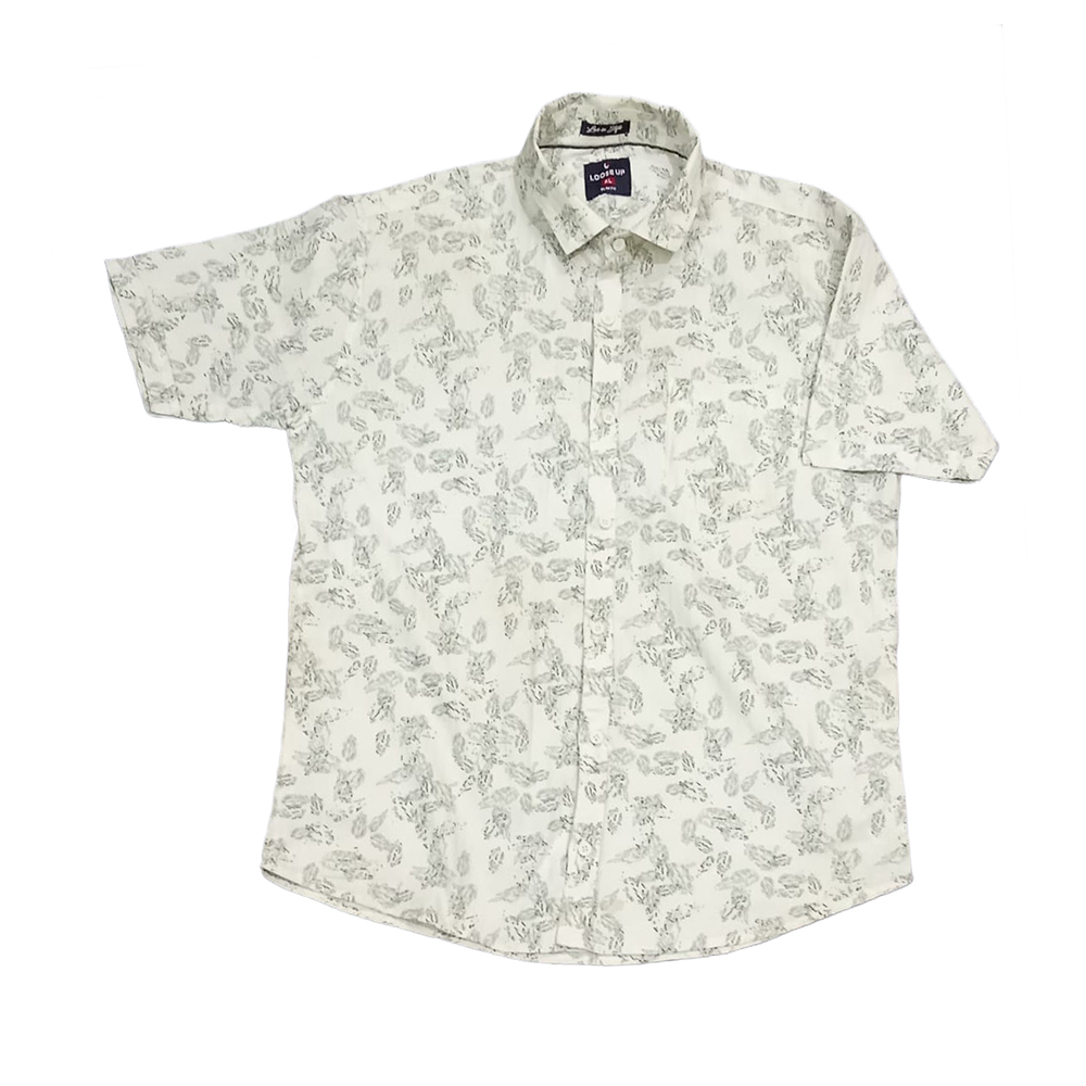 Printed Half Sleeve Shirt
