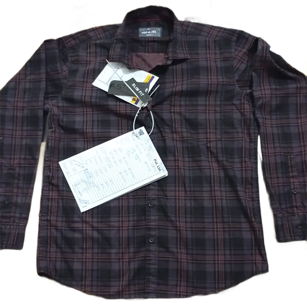 Ragular Fit Full Sleeve Shirt