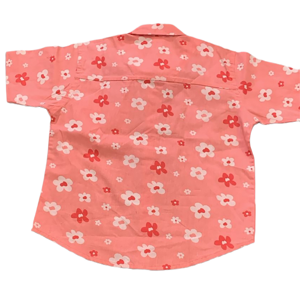 KIds Floral Print Shirt