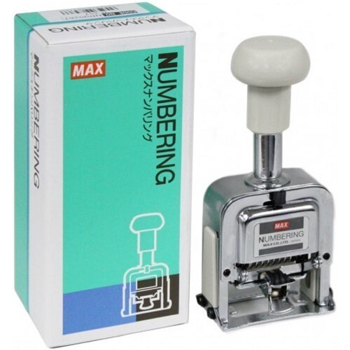 Numbering Punching Machine - Color: Silver