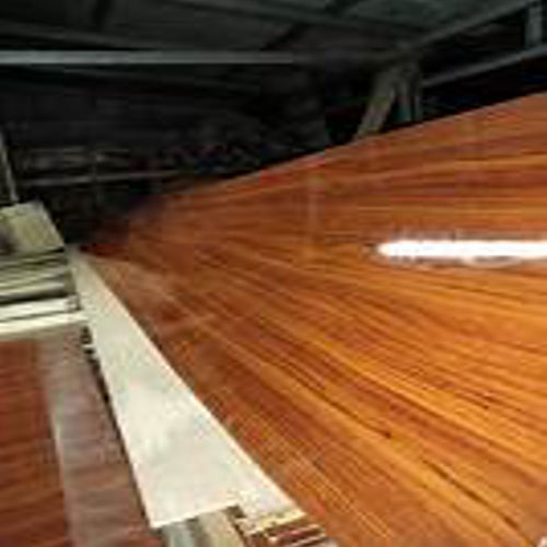 MELAMINE HIGH GLOSS APPLE COAT & VARNISH