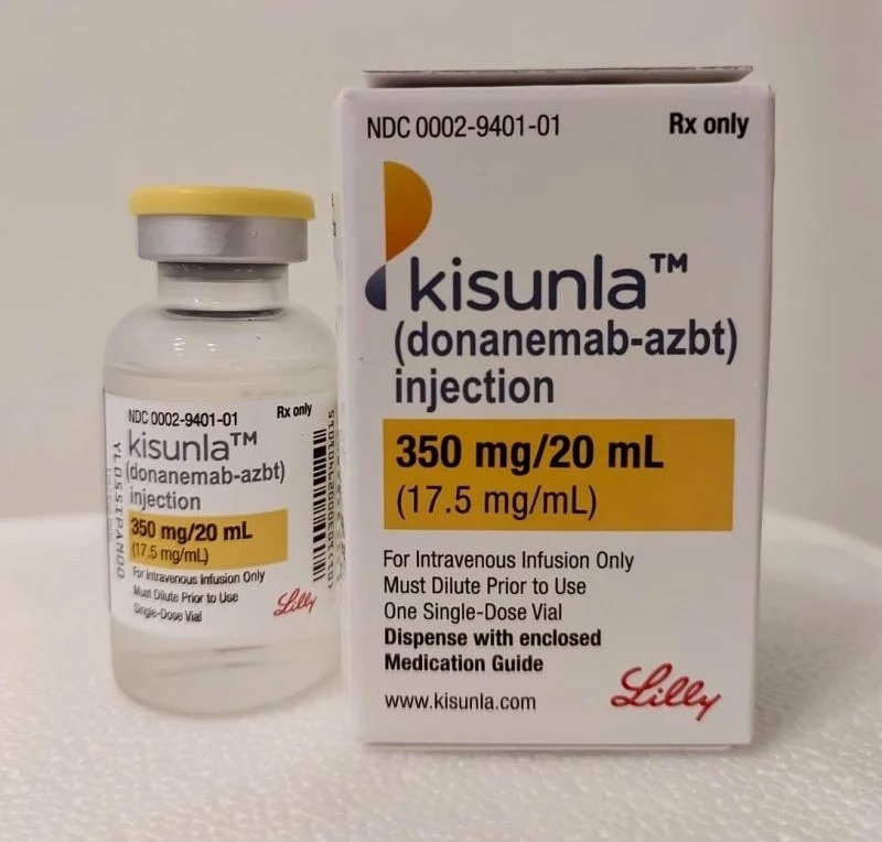 Kisunal (Donanemab-azbt) 350mg/20ml