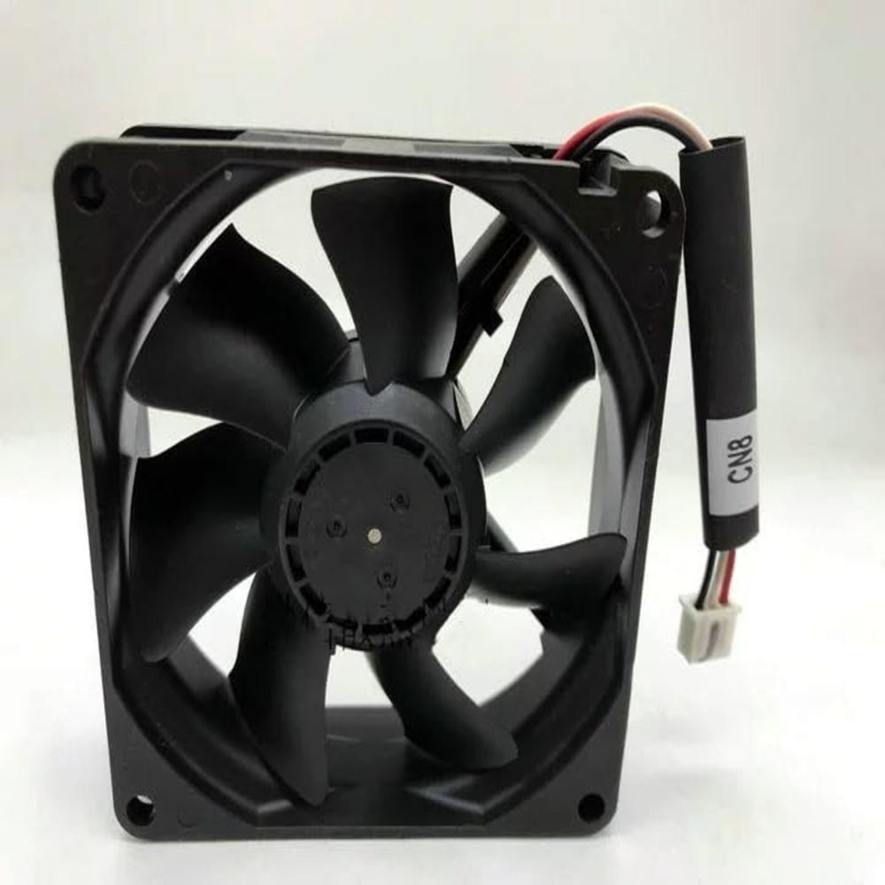 NMB MAT 07025KA-12R-EA 12V DC 0.40A 8025mm Ball Bearing Industrial Axial Cooling Fan