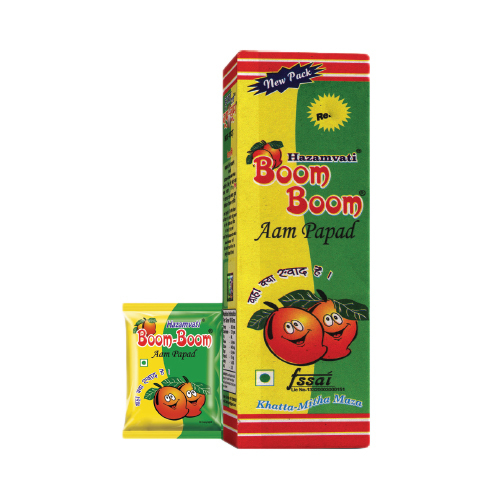 Boom Boom Aam Papad @Rs 1 - Additional Ingredient: Aam-papad