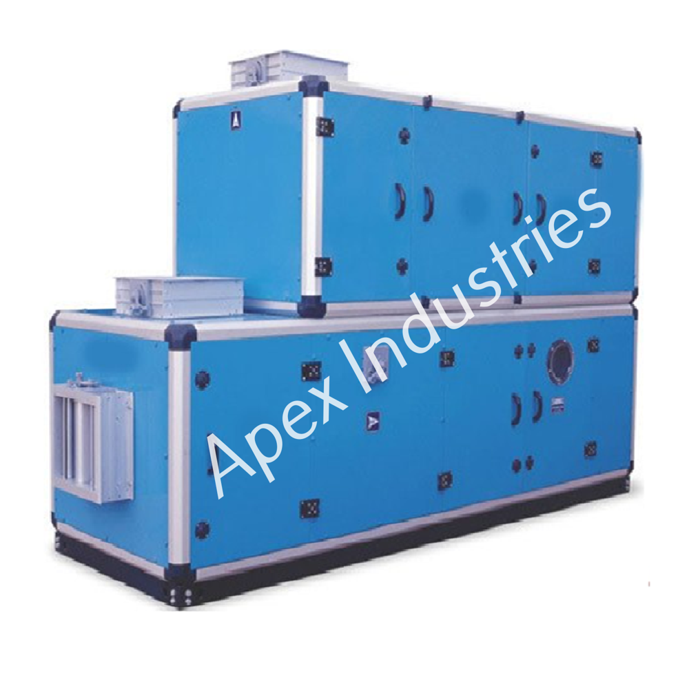 Air Handling Unit - Air Flow Capacity: 3000 Cubic Feet Per Minute (ft3/min)