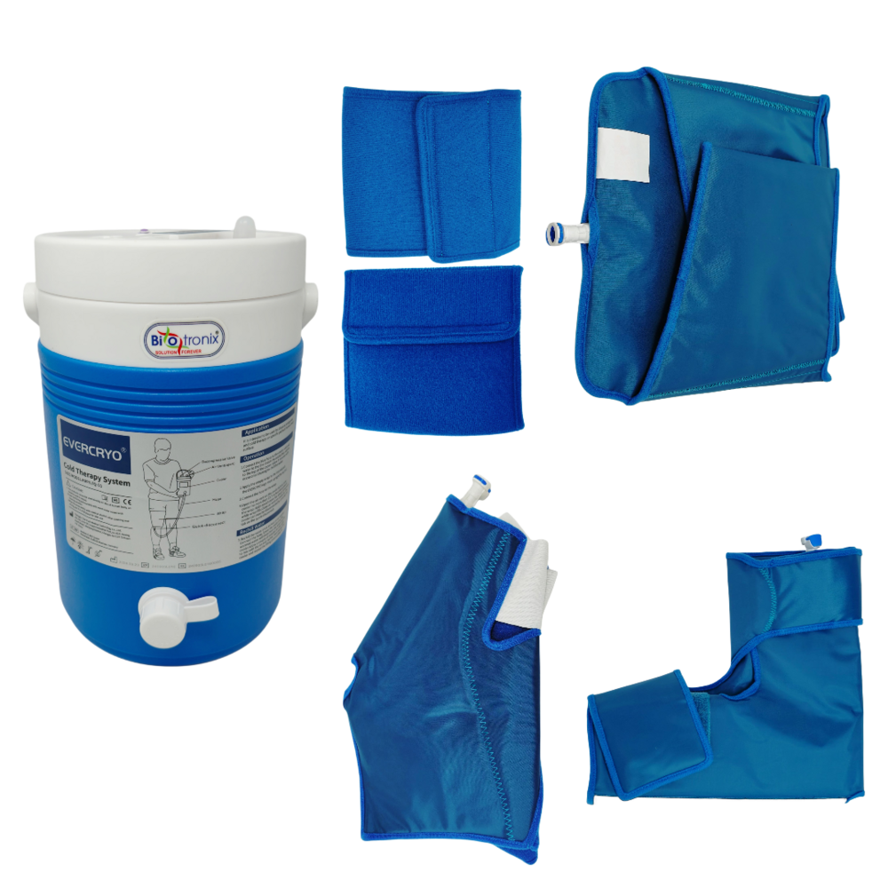 Portable Motorised Cryo Cooling Unit For Home & Hospital Use