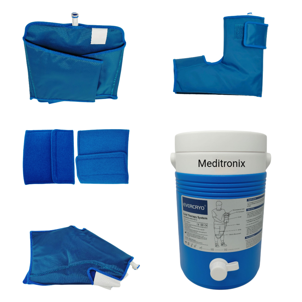 Portable Motorised Cryo Cooling Unit for Home & Hospital Use