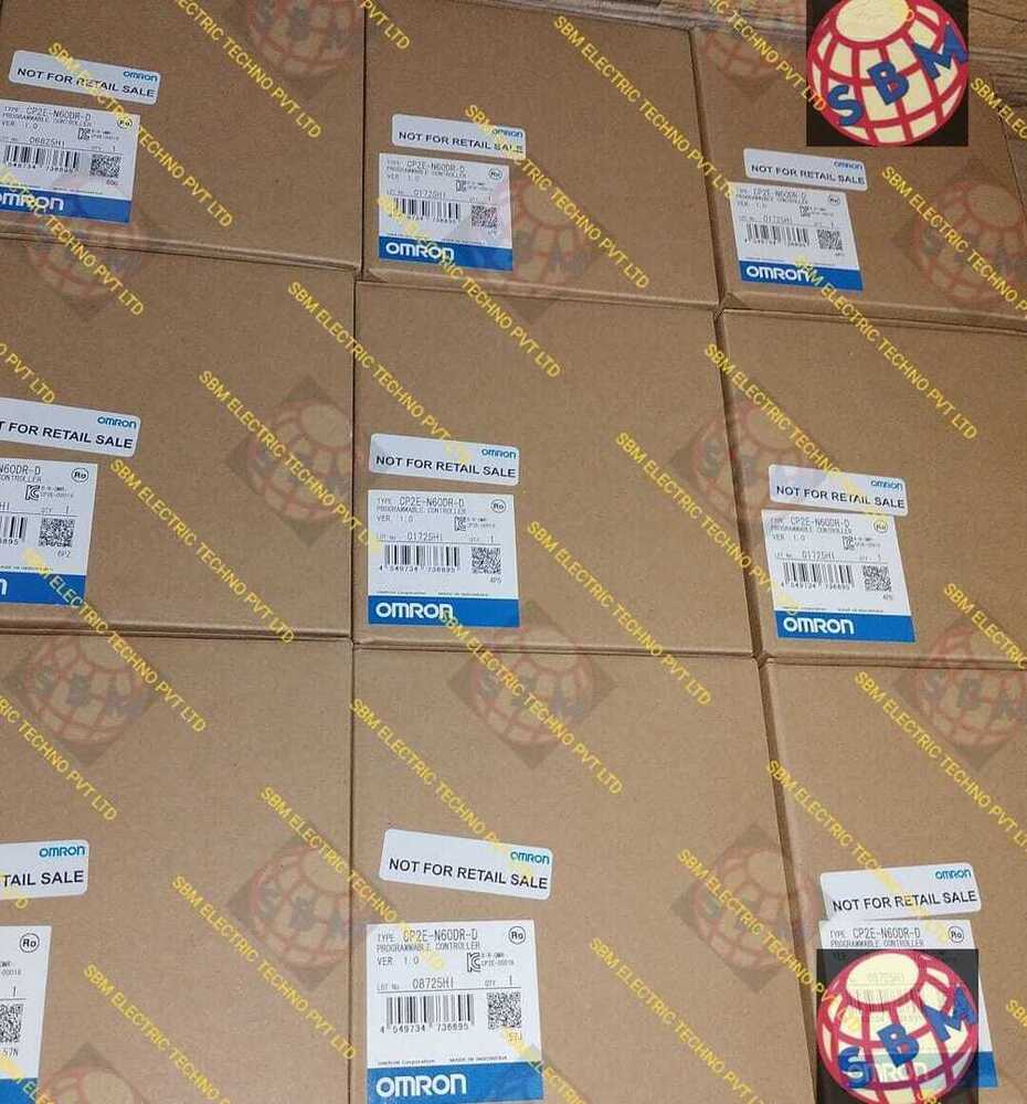 OMRON PLC, CP2E-N60DR-D