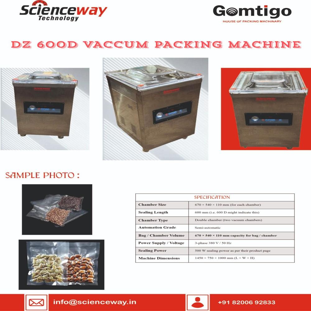 DZ-600W External Vacuum Packager