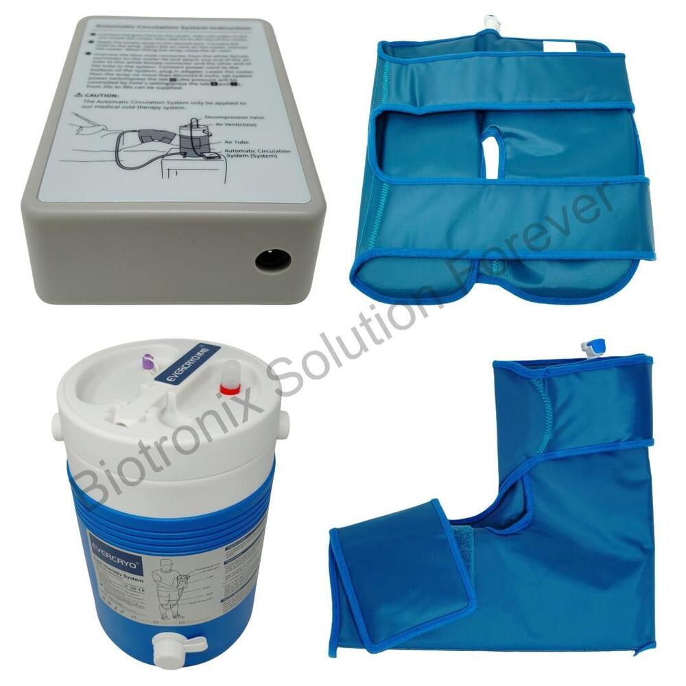 Cryo Cold Therapy Machine With Shoulder, Knee, Ankle, Back Pads