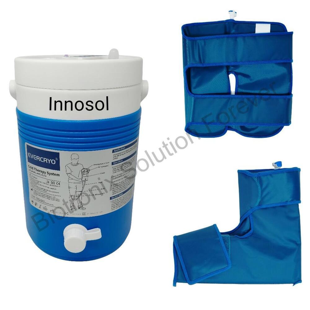 Cryo Cold Therapy Machine With Shoulder, Knee, Ankle, Back Pads