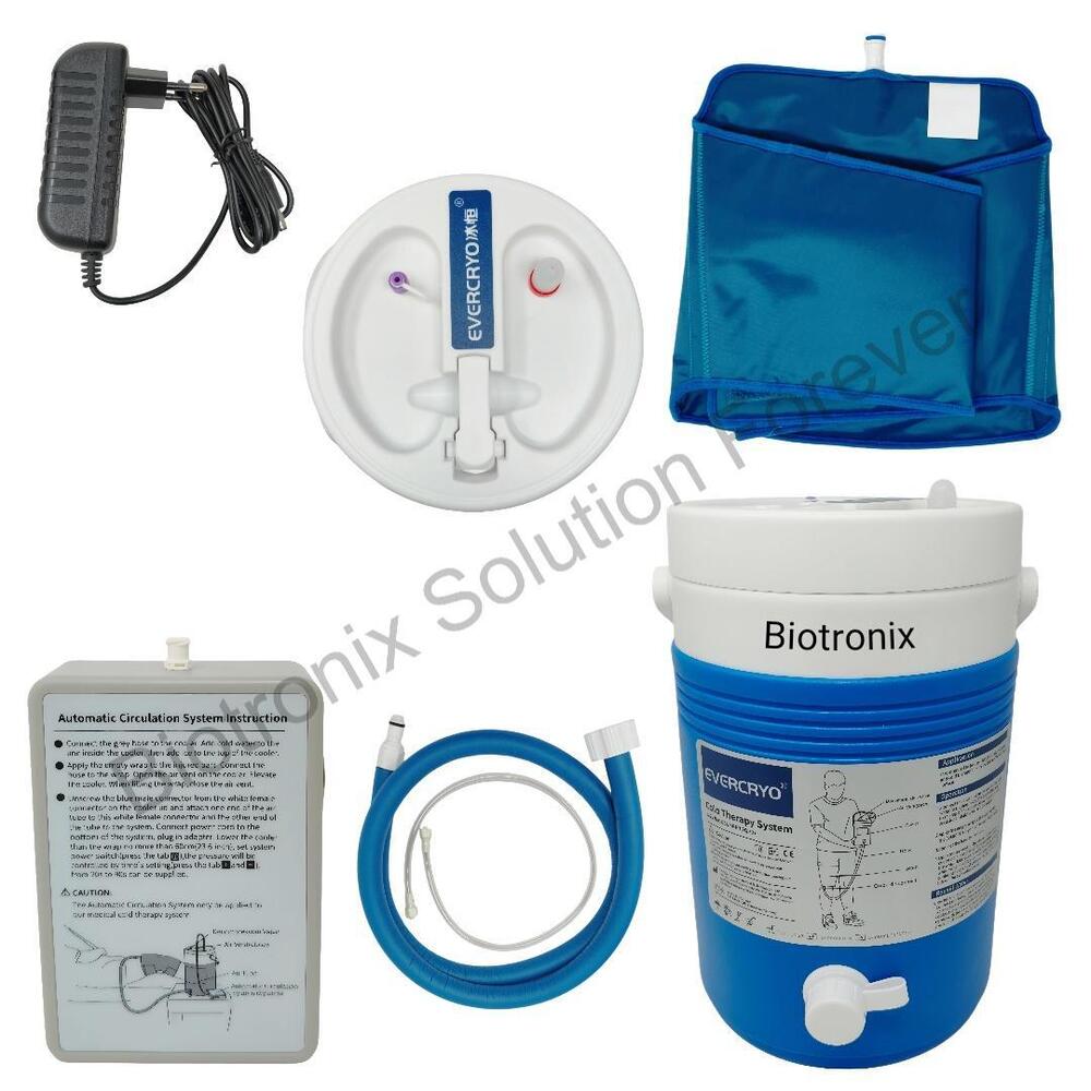 Cryo Cold Therapy Machine With Shoulder, Knee, Ankle, Back Pads